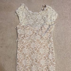 White Lace Dress